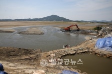 안 지사, 서산A지구 찾아 가뭄대책 점검