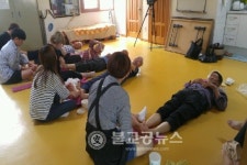 충남도립대학교 헤어뷰티과,  재능나눔 활동