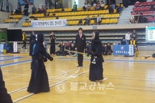 청양군, 제46회 전국소년체전 검도대회 개최