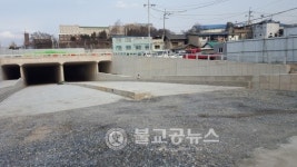 대전시, 정동지하차도 친환경 숲속길 디자인 적용