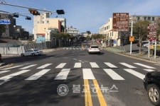 서귀포시 사고다발지역 고원식교차로 설치