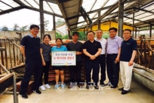 축평원 강원지원,  축산 다문화가정방문