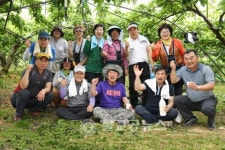 논산시의회 농촌일손돕기 봉사활동