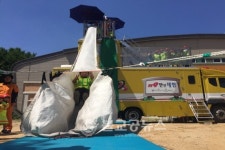 옥천소방서, 찾아가는 농촌 119안전체험교실 운영