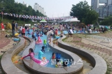 성남시 20곳 물놀이장 10일 동시 개장