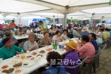 천안시 광덕면 효(孝)음악회 및 경로잔치 개최