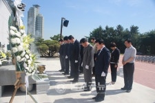 충북병무청, 호국보훈의 달 기념 청주 충혼탑 참배