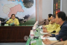 청주시, 긴급 현안 대처 나서