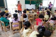 충북유아교육진흥원, 특별체험 프로그램 인기