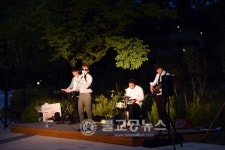 논산시, 여름밤에 즐기는 이색음악회 개최