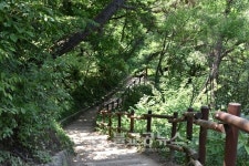 괴산군 산막이 옛길, 인산인해(人山人海)