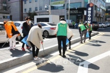 계룡시, 충남도민체육대회 손님맞이 대청소