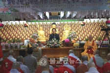 열린선원 개원 12주년 종정예하 초청법회 성료