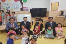 대전시의회 교육위 대전죽동초 현장방문