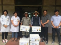 하동 금남면농촌지도자회, 햇감자 70상자 기부