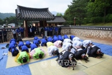 제천시, 제56회 충북도민체육대회 성화 채화