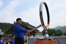 제천시, 제56회 충북도민체육대회 성화 채화
