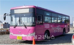 세종시, 1000번 봉암리 정류소 정차