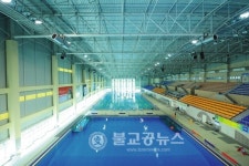 대전시 용운국제수영장,  LED조명 교체 완료