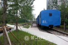 경의선숲길 폐기차의 변신, 뚝딱뚝딱 목공교실