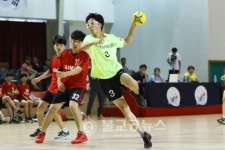 대전지족중, 전국생활체육대축전 핸드볼 준우승