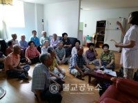 제천시 폭염대비 경로당 건강관리교육 실시