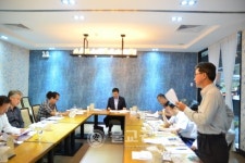 호치민한인회 정기이사회 회의 열려