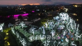 이번 주말 부여서동공원 밤 밝힌다
