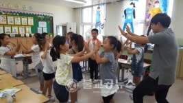 보광초, 고․사․리 하이파이브 전개