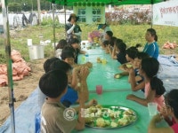 감자 캐러 성남시민농원 가자