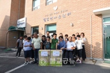 제천인재육성재단, 공기청정기 기부