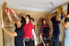 담양 대전면, 독거노인 주거환경 개선