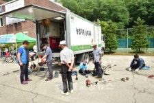 횡성군, 찾아가는 이동군수실 운영