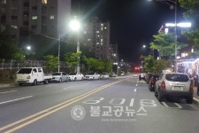 안동시, 시가지 야간경관 확실히 달라진다.