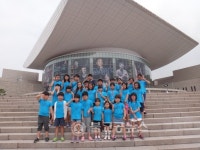 백봉초, 연극도 보고 책도 직접 사보았어요.