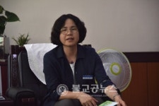 옥천 군북면 새내기 공무원, 주민감동서비스 실천