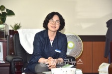 옥천 군북면 새내기 공무원, 주민감동서비스 실천