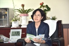 옥천 군북면 새내기 공무원, 주민감동서비스 실천
