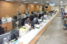 옥천 군북면 새내기 공무원, 주민감동서비스 실천