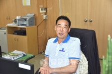 옥천 군북면 새내기 공무원, 주민감동서비스 실천