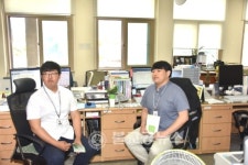 옥천 군북면 새내기 공무원, 주민감동서비스 실천
