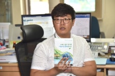 옥천 군북면 새내기 공무원, 주민감동서비스 실천