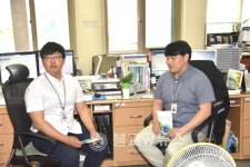 옥천 군북면 새내기 공무원, 주민감동서비스 실천