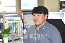 옥천 군북면 새내기 공무원, 주민감동서비스 실천