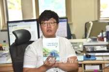 옥천 군북면 새내기 공무원, 주민감동서비스 실천
