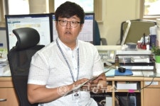 옥천 군북면 새내기 공무원, 주민감동서비스 실천