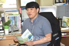 옥천 군북면 새내기 공무원, 주민감동서비스 실천