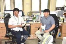 옥천 군북면 새내기 공무원, 주민감동서비스 실천