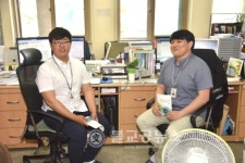 옥천 군북면 새내기 공무원, 주민감동서비스 실천