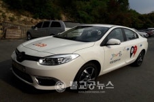 옥천군, 찾아가는 복지행정 전기차 타고 간다